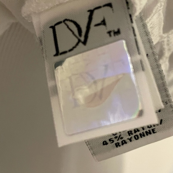 Diane Von Furstenberg mackeda checkered lace top - Picture 12 of 14